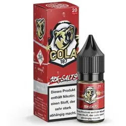187 Salts Cola 187 NicSalt Liquid 10ml / 10mg
