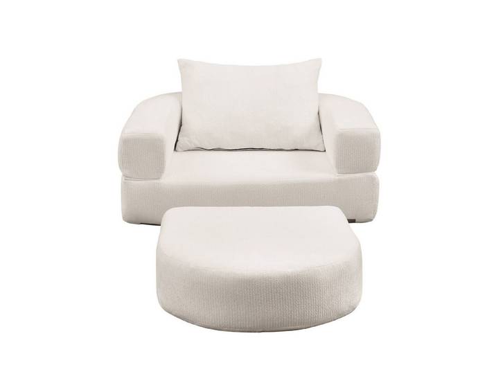 ANYSUN Sofa Sitzkissen Klappsofa, wandelbare, ausklappbar, Set, für Kinder