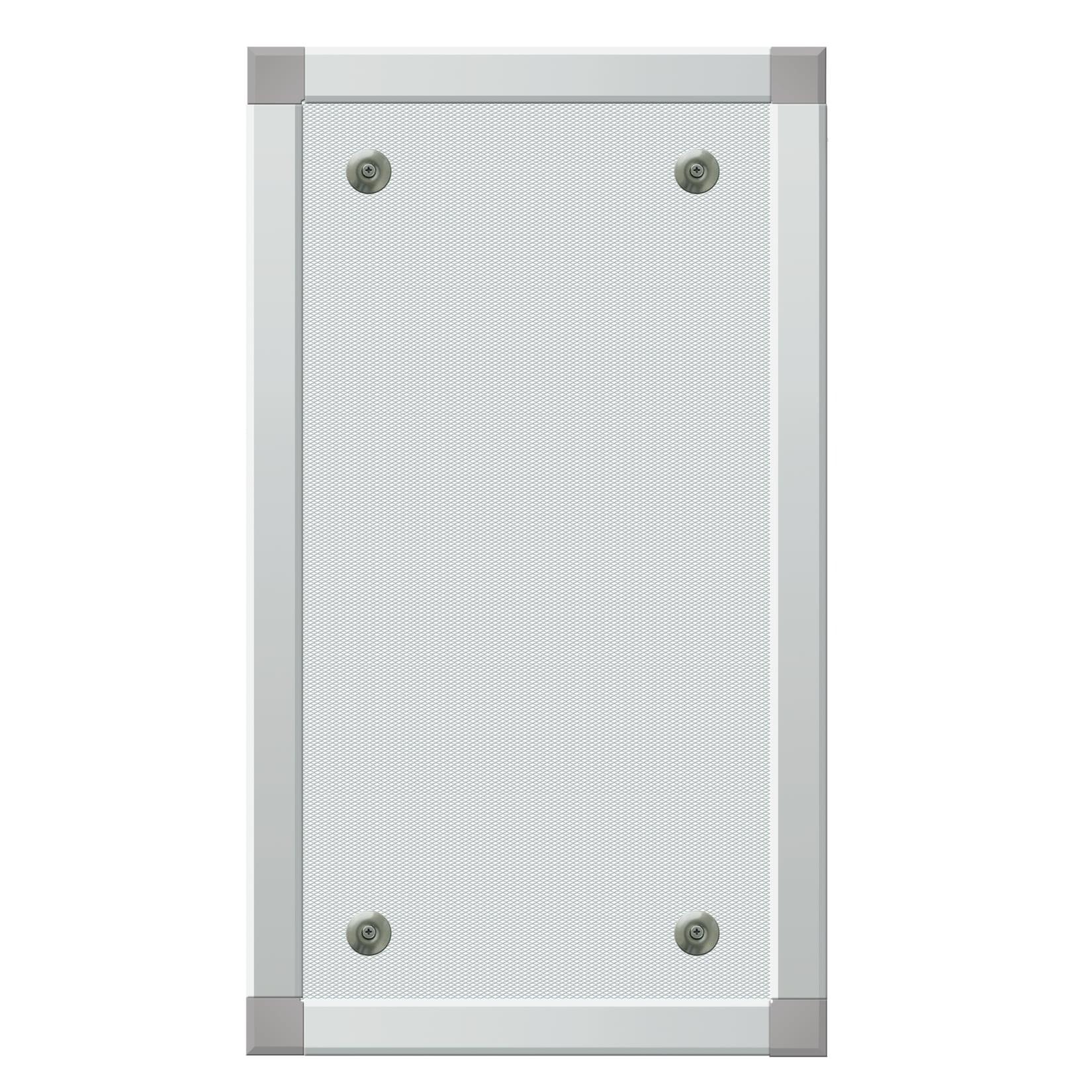 Schellenberg Sauberer Lichtschacht ALU, 55 x 110 cm