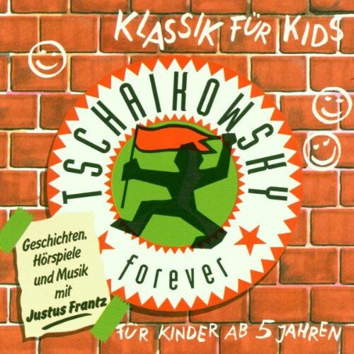 Justus Frantz - Klassik für Kids - Tschaikowsky forever - Geschichten, Hörspiel und Musik mit Justus Frantz - Preis vom 09.10.2026 07:28:09 h