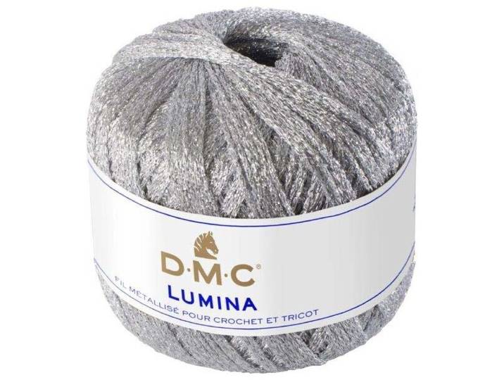 DMC Lumina metal L168 silber 20gDMC Sticktwist 0922 kupfer
