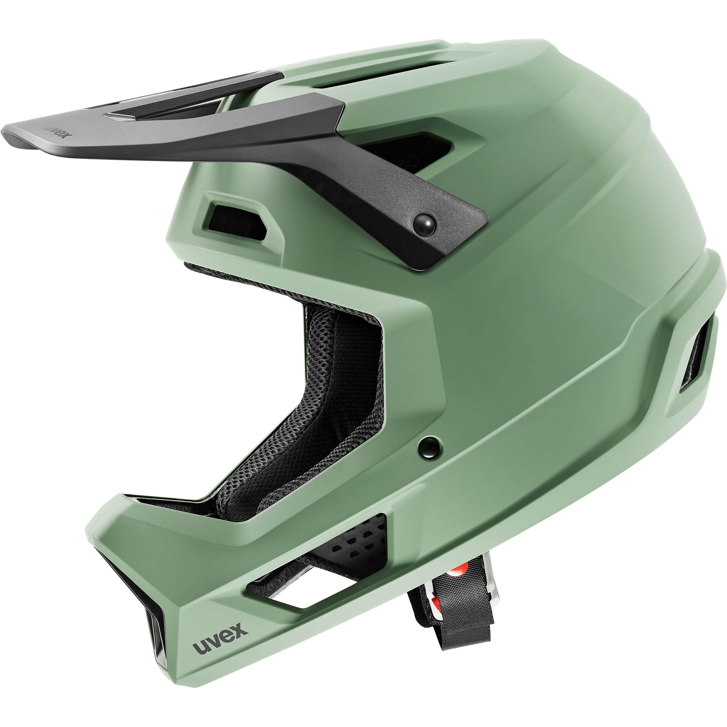 Uvex Ravage Fahrradhelm Fahrradhelme gruen Größe 52-55CM Mountainbike