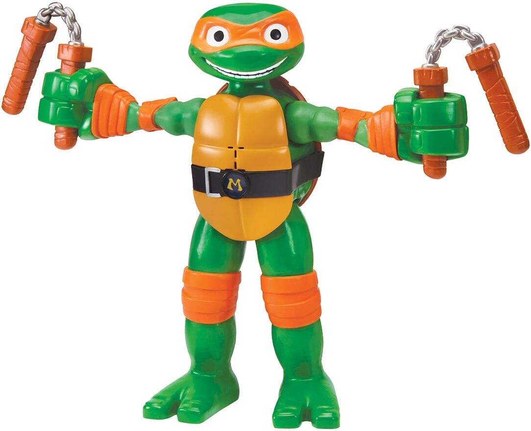 Famosa Figura elástica Stretch N' Shout Tortugas Ninja .