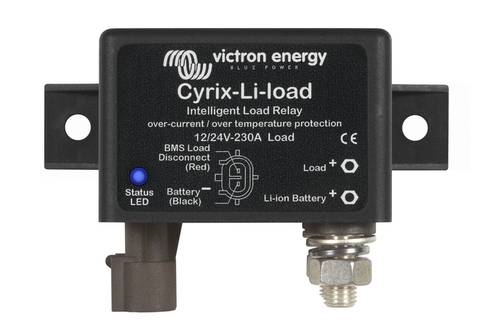 Victron Energy Lastrelais Cyrix-Li-Last 24/48V-120A CYR020120450 46mm x 46mm x 80mm