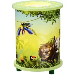 Elobra LED Tischleuchte WILDNIS TIERWELT  25/15, 3W, lindgrün ELO-139349