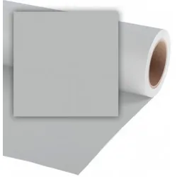 COLORAMA Hintergrund 1.35x11m Mist Grey #5102 (Sperrgut)