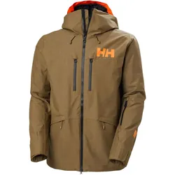 Helly Hansen, Herren, Skijacke, Garibaldi 2.0 (S), Braun