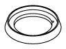 Pressalit replacement washer for hinge A7153