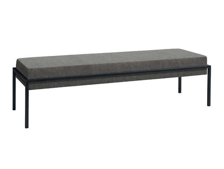 Hasena Pato Bank metall/schwarz