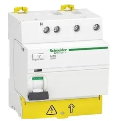 Schneider Electric, Schutzschalter, Acti9 iID40-Fehlerstromschutzschalter- A9R43740