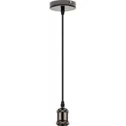 Globo A16 Suspension Hängeleuchte Metall Verchromt, 1X E27
