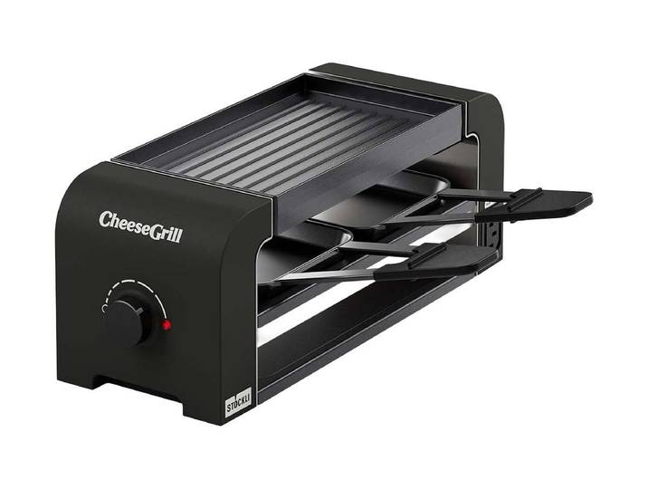 Stöckli CheeseGrill 2 Connect Raclettegrill Schwarz