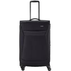 Travelite Trolley CHIOS 4w Trolley L erw. 78cm schwarz - 78