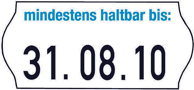 METO Preisetiketten 26,0 x 12,0 mm 9420551
