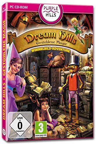 Purple Hills - Dream Hills - Gestohlene Magie - Preis vom 09.10.2026 07:28:09 h