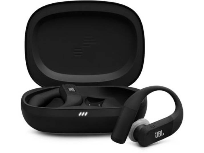 Jbl - Ecouteurs Sport Endurance Peak 4 Noir Et Gris