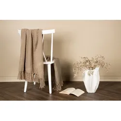 Decke Stanly - 130x170cm Beige