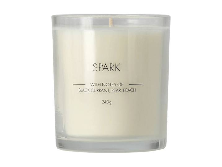 Scandi Essentials Bougie parfumée Spark 260 g