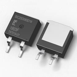 Littelfuse SiC-Schottky-Diode - Gleichrichter LSIC2SD065D10A TO-263-2L 650 V Single Tape on Full reel