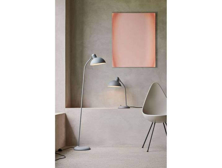 KAISER idell™ 6556-F Stehleuchte Venetian Rot - Fritz Hansen - Wohnzimmer - Vintage - Metall