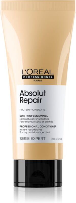 L’Oréal Professionnel Serie Expert Absolut Repair regenerierender Conditioner mit Tiefenwirkung für trockenes und beschädigtes Haar 200 ml