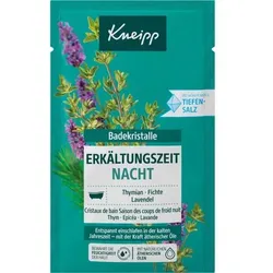 KNEIPP Badekristalle Erkältungszeit Nacht 60 g