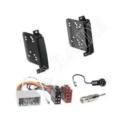 Autoradio 2-DIN Radioblende+Adapterkabel Einbauset für Jeep Grand Cherokee (W...