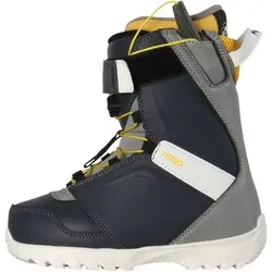 NITRO Kinder Snowboard-Softschuhe "Droid QLS", Größe 22,5 in Pink Pink