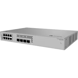 Huawei Data Communication S220S-8P4J S220S-8P4J S220S-8P4J 8x10/100/1000BASE-T ports 128 W PoE+ 4x2. (12 Ports), Netzwerk Switch, Grau