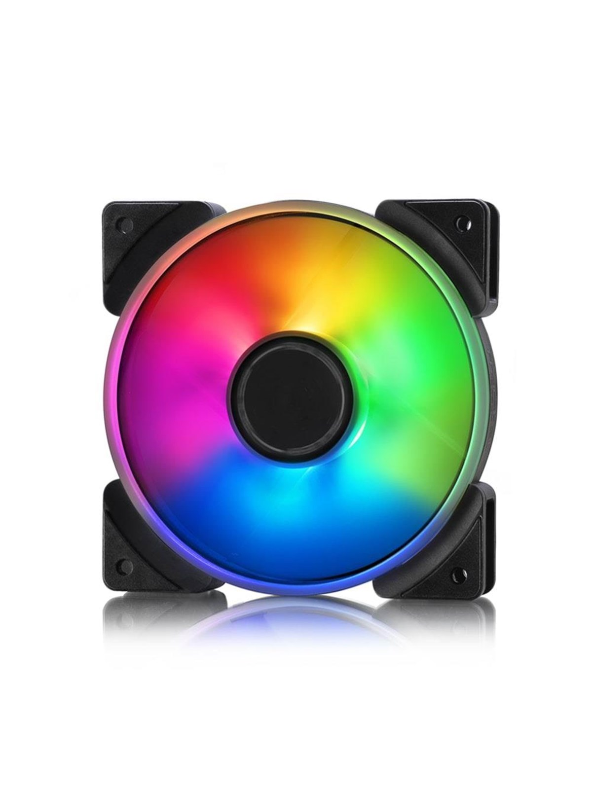 Fractal Design Prisma AL-12 ARGB PWM - Gehäuselüfter - 120mm - Weiß - 33 dBA