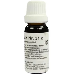 Regenaplex Nr.31 c Tropfen zum Einnehmen 15 ml