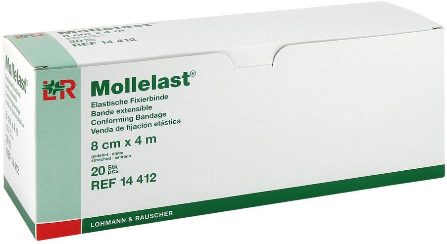 Mollelast 8cmx4m einzeln verpackt 20stk