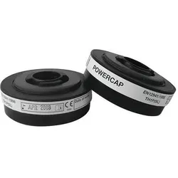 Otto Schachner, Atemschutzmaske, Partikelfilter t/PowerCap FFP2 saet (FFP2, 2x)