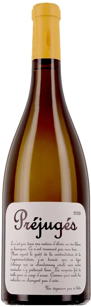 Le Petit Ballon Préjugés - Maison Ventenac - Vin de France - Blanc - 750 mL