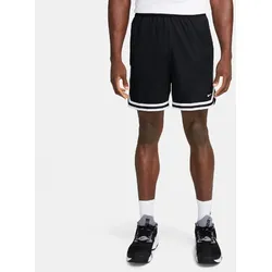 NIKE DNA Dri-FIT 6" Basketballshorts Herren 010 - black/white/white XXL