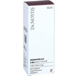 DR.NOYDS CARE DERMARELAX CBD Akut Salbe