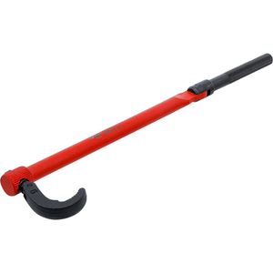 BGS-technic Standhahnmutterschlüssel 8330, 13 - 36 mm Spannweite, 250 mm, mit Klaue
