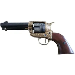 45er Peacemaker Colt messingfarben