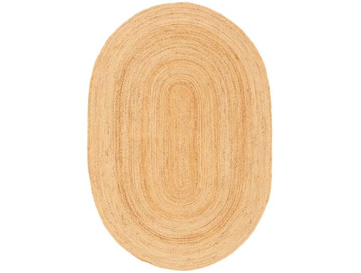 NATURFASER TEPPICH JUTE SALSA NATUR UNI