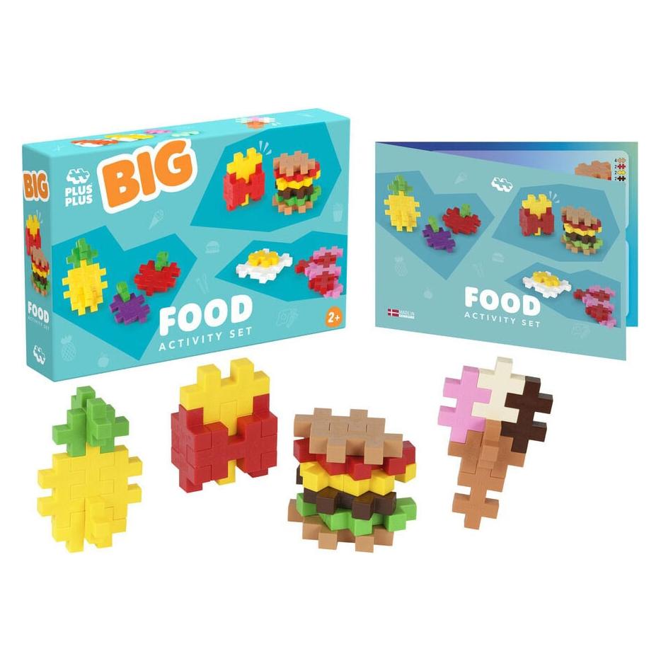 Plus-Plus Plus Plus - BIG Activity Food - (3993) (3993)