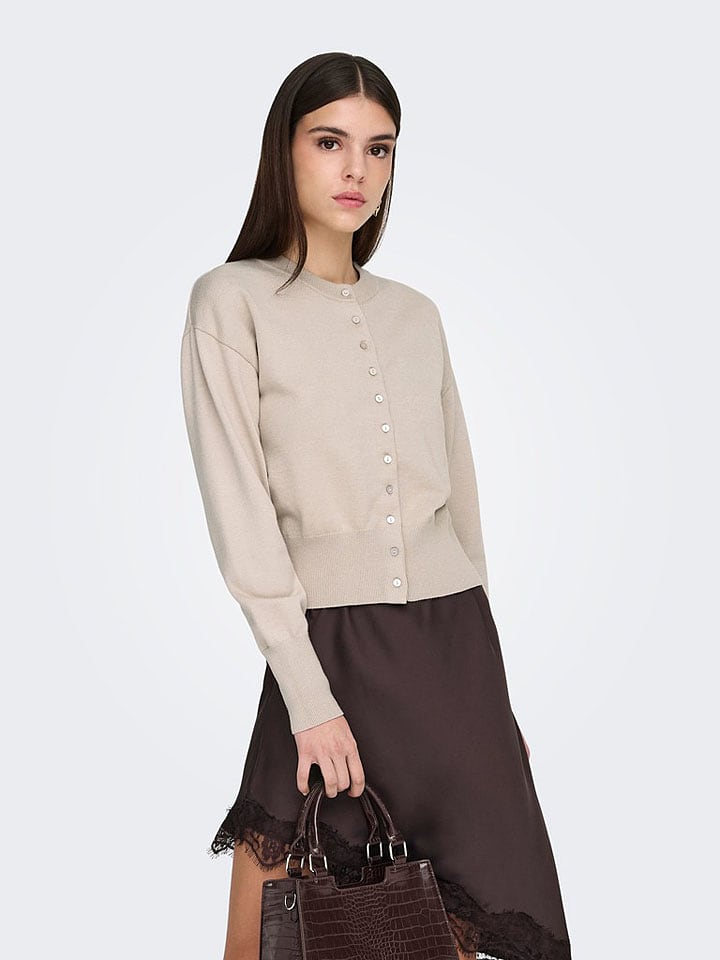 ONLY Cardigan in Beige - XS