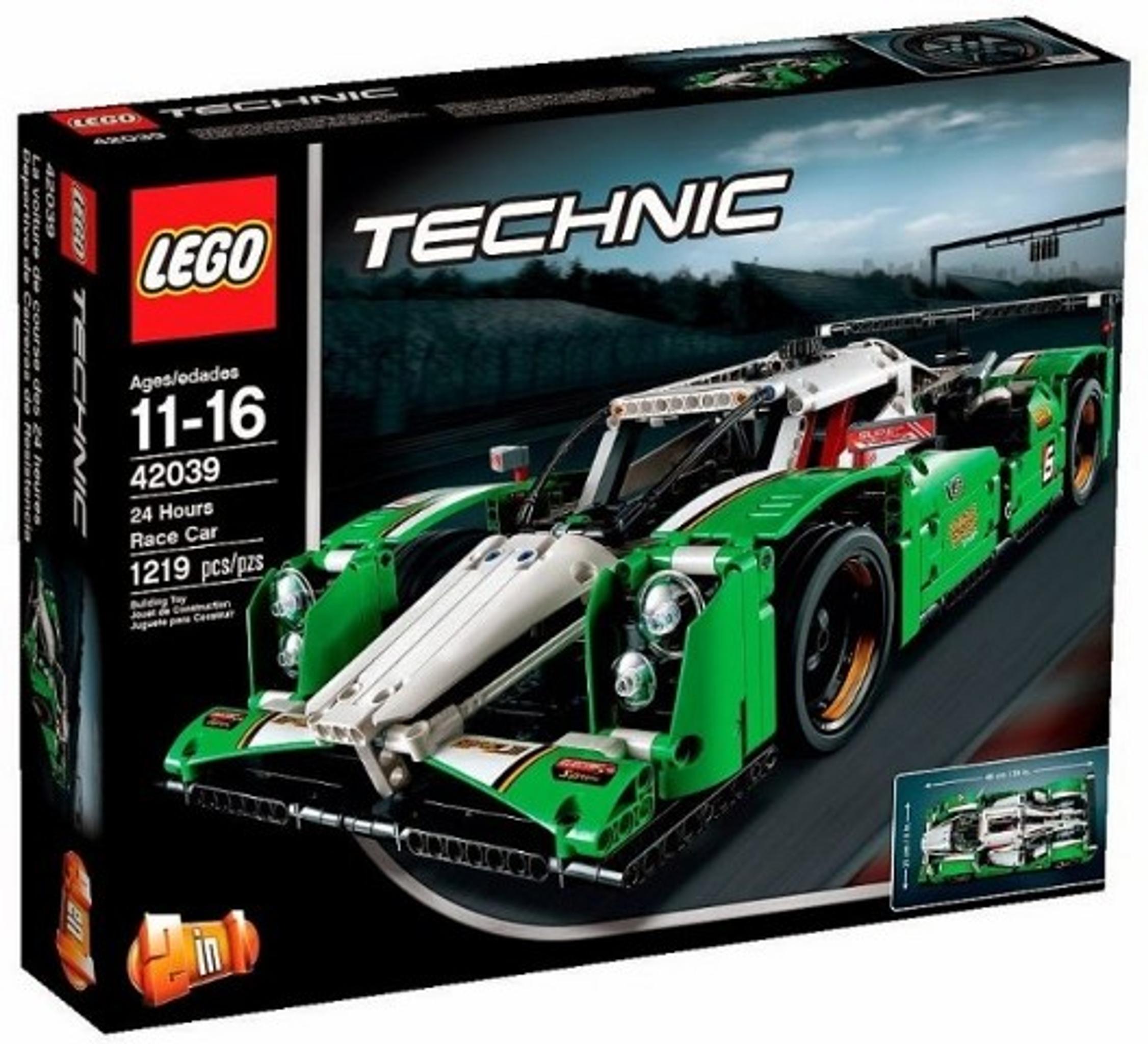 LEGO 24 Hours Race Car