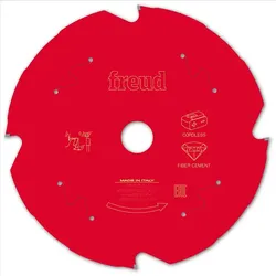 Freud Kreissägeblatt für Faserzement 165x1,8/1,2x20mm 4 Zähne FR07F002HC