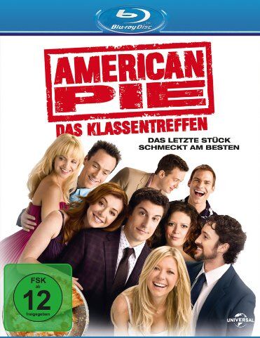 Jon Hurwitz - American Pie - Das Klassentreffen [Blu-ray] - Preis vom 11.10.2026 03:10:56 h