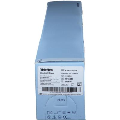 Sonde Liquick Base Ergothan 40 cm Ch16 60 St Katheter