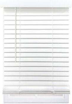 Regal Living Cordless 2 inch Smooth Fauxwood Venetian Blind