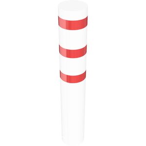 Schake Rammschutzpoller 40324B, für Außenbereich, zum Einbetonieren, 323 x 2400mm