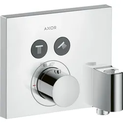 hansgrohe Axor ShowerSelect Square Thermostat 36712000, Unterputzthermostat, 2 Verbraucher