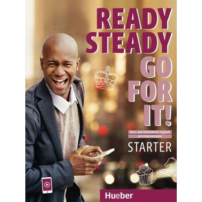 Ready Steady Go for it! Starter, Taschenbuch von Silke Riegler, Hueber, 978-3-19-102941-8