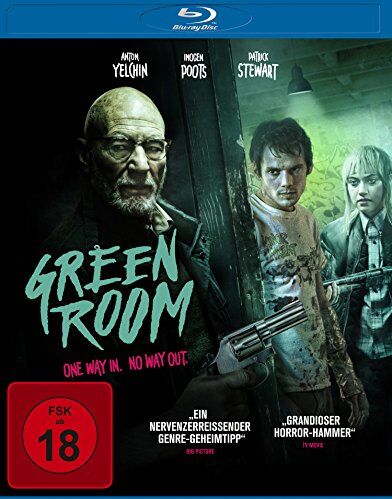 Jeremy Saulnier - Green Room [Blu-ray] - Preis vom 11.10.2026 03:10:56 h